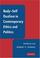 Cover of: Body-Self Dualism in Contemporary Ethics and Politics