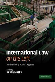 International Law on the Left by Susan Marks