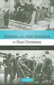 Cover of: Zionism and Anti-Semitism in Nazi Germany