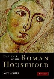 The Fall of the Roman Household cover