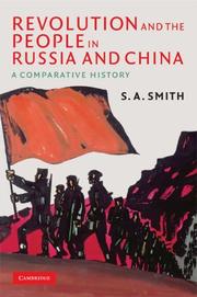 Cover of: Revolution and the People in Russia and China: A Comparative History (The Wiles Lectures)