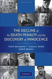 Cover of: The Decline of the Death Penalty and the Discovery of Innocence