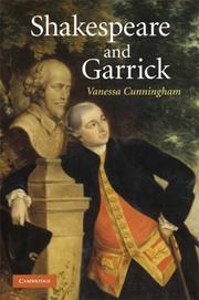 Shakespeare and Garrick by Vanessa Cunningham
