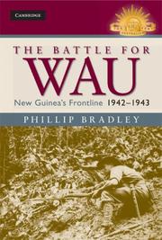 Cover of: The Battle for Wau (Australian Army History Series)