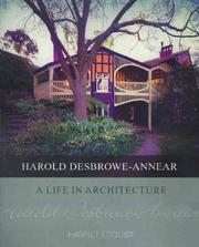 Cover of: Harold Desbrowe-Annear by Harriet Edquist