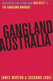 Cover of: Gangland Australia