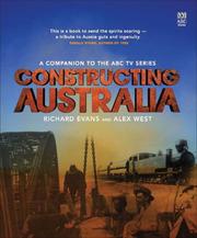 Cover of: Constructing Australia
