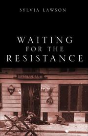 Cover of: Waiting for the Resistance