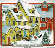 Cover of: A Country Christmas Advent Calendar