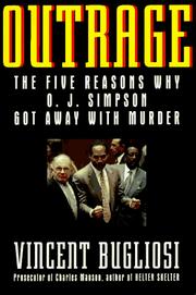 Cover of: Outrage: the five reasons why O.J. Simpson got away with murder