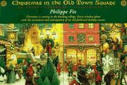 Cover of: Christmas in the Old Town Square: An Advent Calendar