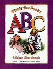 Cover of: Winnie-the-Pooh's ABC Sticker Storybook (Winnie the Pooh Sticker Story Books) by 