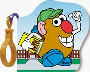 Cover of: Mr. Potato Head's Jokes About School (Mr. Potato Head Clip and Read Books)