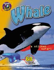 Cover of: WHALE, Sticker Book