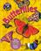 Cover of: BUTTERFLIES, Glow-in-the-Dark Sticker Book