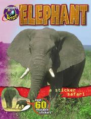Cover of: Sticker Safari/ Elephants