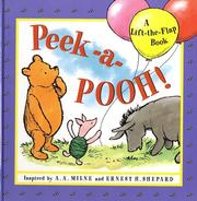 Cover of: WTP/ Peek-a-Pooh