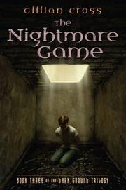 Cover of: The Nightmare Game by Gillian Cross