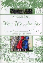 Cover of: Now We Are Six by A. A. Milne