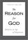 Cover of: The Reason for God, by Timothy Keller