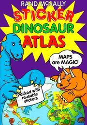 Cover of: Sticker Dinosaur Atlas