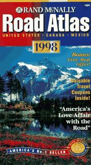 Cover of: Road Atlas: United States, Canada, Mexico