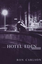 Cover of: The Hotel Eden stories