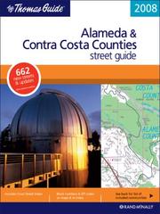 Cover of: The Thomas Guide 2008 Alameda & Contra Costa County Street Guide by 
