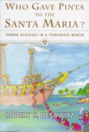 Cover of: Who gave Pinta to the Santa Maria? by Robert S. Desowitz