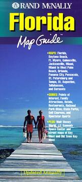 Cover of: Rand McNally Florida Map Guide (Mapguide) by Rand McNally