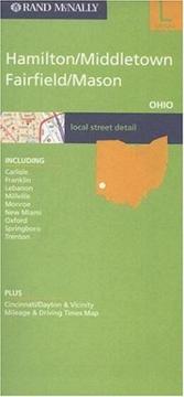 Cover of: Hamilton/Middletown Fairfield/Mason: Local: Ohio (Rand McNally Folded Map: Cities) | 