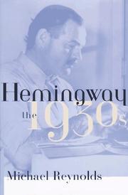 Hemingway by Michael S. Reynolds