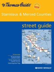 Cover of: Thomas Guide 2003 Street Stanislaus & Merced Counties | 