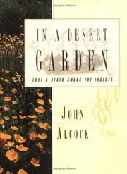 In a desert garden by John Alcock