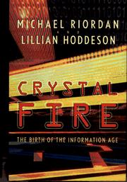Crystal fire by Riordan, Michael