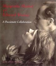 Cover of: Margrethe Mather and Edward Weston by Beth Gates Warren