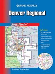 Cover of: Rand McNally 2003 Denver Regional | Rand McNally