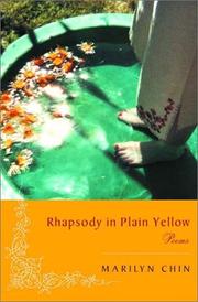 Cover of: Rhapsody in plain yellow