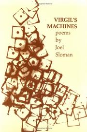 Cover of: Virgil's Machines by Joel Sloman