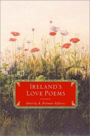 Cover of: Ireland's love poems: wonder and a wild desire
