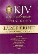 Cover of: KJV Large Print Heritage Reference Bible | 