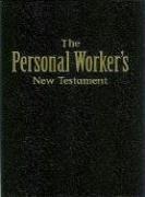 Cover of: KJV Personal Worker's New Testament by 