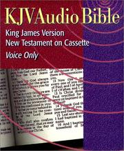 Cover of: Audio Bible