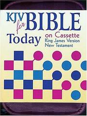 Cover of: KJV on Cassette - New Testament - Nylon Zipper Pack