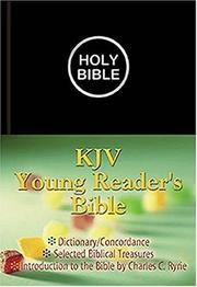 Cover of: KJV Young Reader's Bible by 