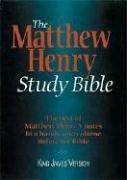 Cover of: KJV - Matthew Henry Study Bible by A. Kenneth Abraham