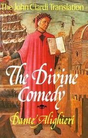 Cover of: The divine comedy by Dante Alighieri