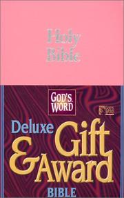 Front cover of God's Word by Unknown