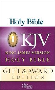 Cover of: Gift & Award Bible | 