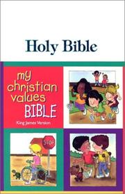 Cover of: My Christian Values Bible